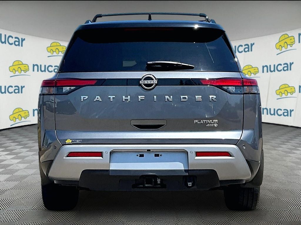 2023 Nissan Pathfinder Platinum