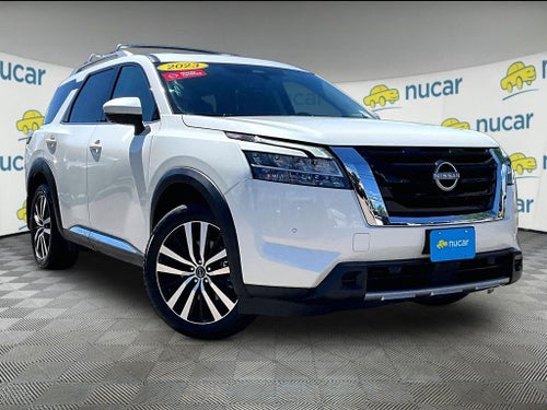 2023 Nissan Pathfinder Platinum