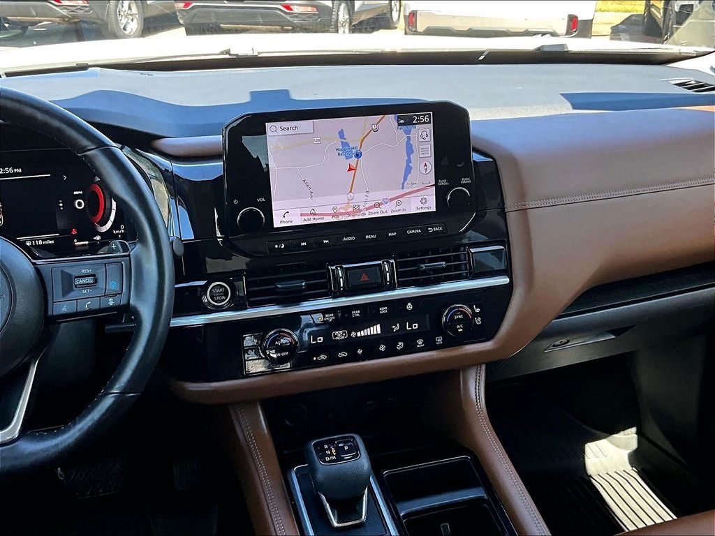 2023 Nissan Pathfinder Platinum