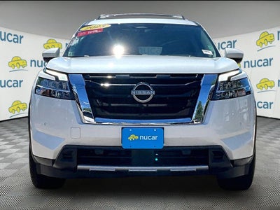 2023 Nissan Pathfinder Platinum