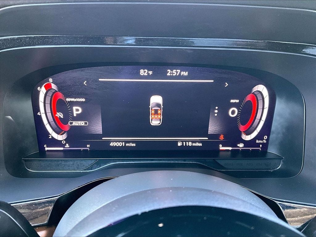 2023 Nissan Pathfinder Platinum