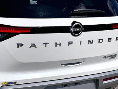 2023 Nissan Pathfinder Platinum