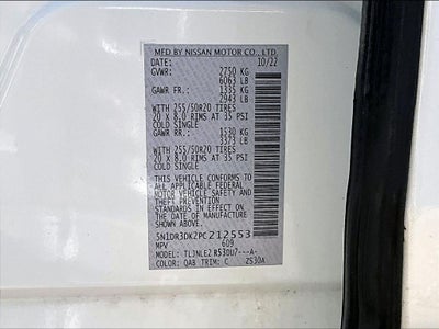 2023 Nissan Pathfinder Platinum