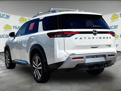 2023 Nissan Pathfinder Platinum