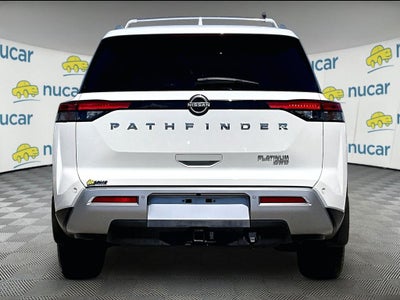 2023 Nissan Pathfinder Platinum