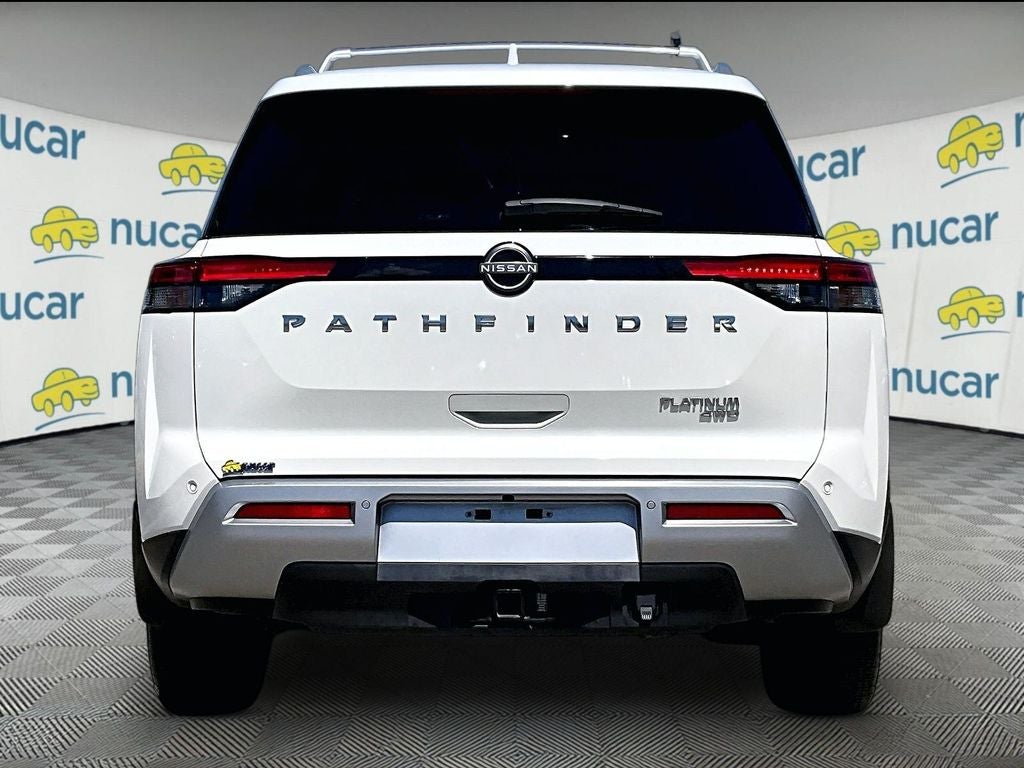 2023 Nissan Pathfinder Platinum