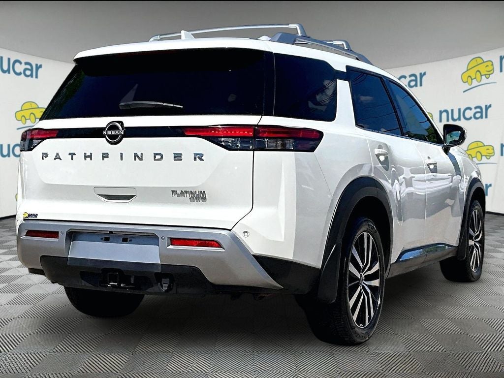 2023 Nissan Pathfinder Platinum