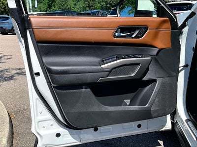 2023 Nissan Pathfinder Platinum