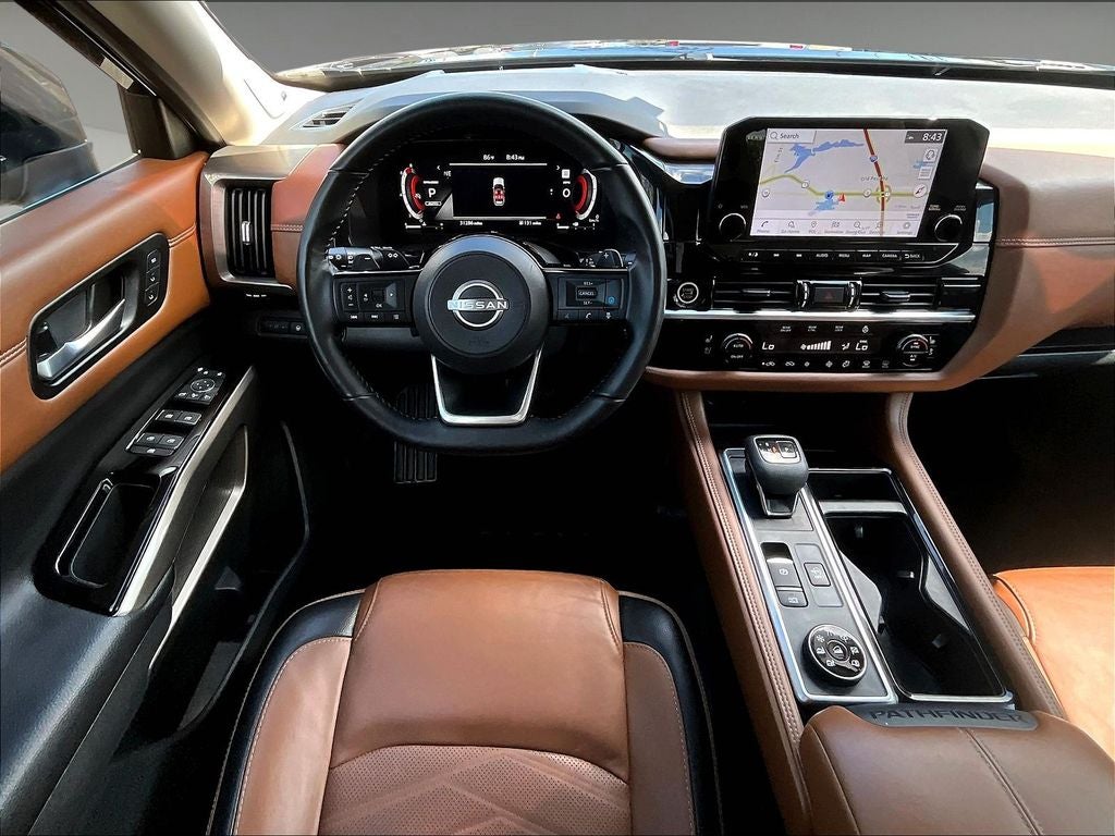 2023 Nissan Pathfinder Platinum
