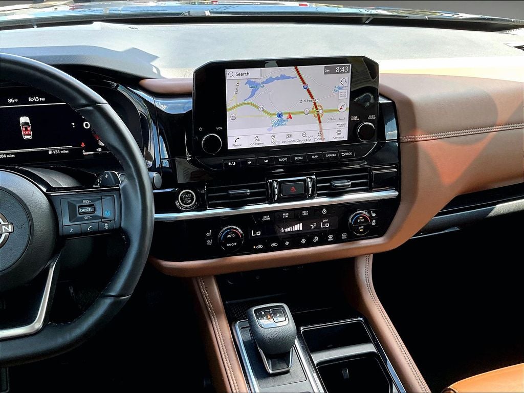 2023 Nissan Pathfinder Platinum