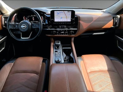 2023 Nissan Pathfinder Platinum