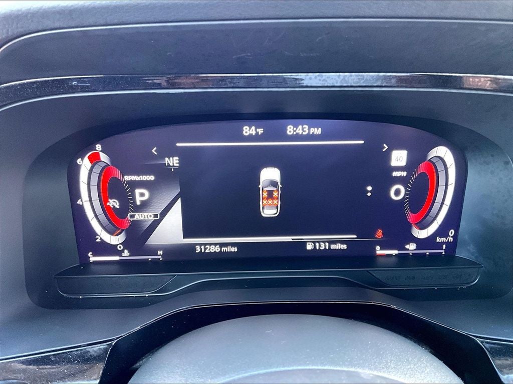 2023 Nissan Pathfinder Platinum