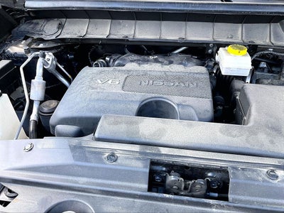 2023 Nissan Pathfinder Platinum