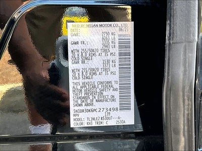 2023 Nissan Pathfinder Platinum