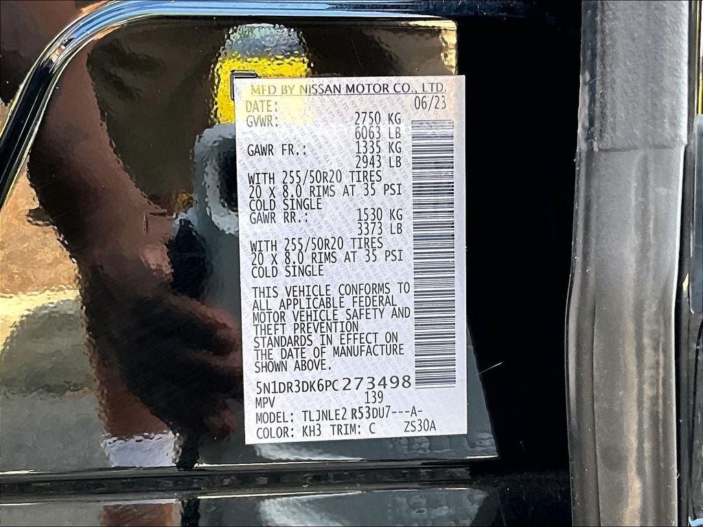 2023 Nissan Pathfinder Platinum
