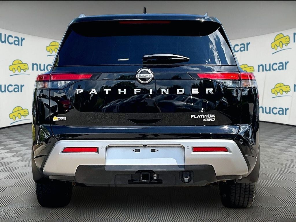 2023 Nissan Pathfinder Platinum