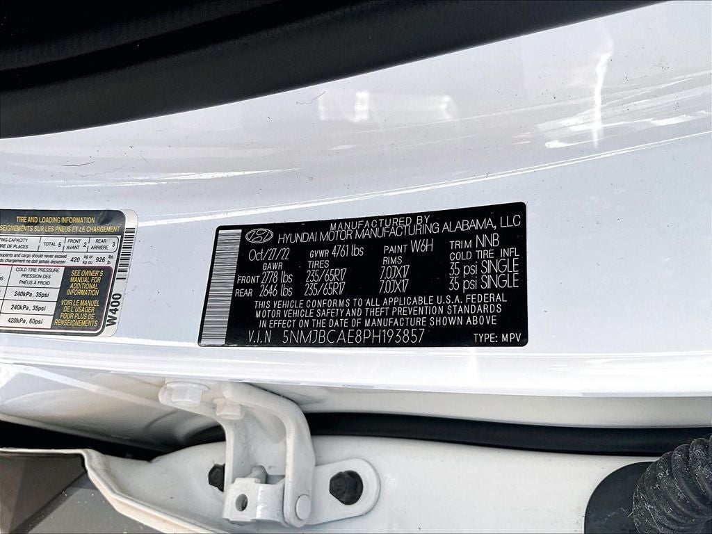 2023 Hyundai Tucson SEL