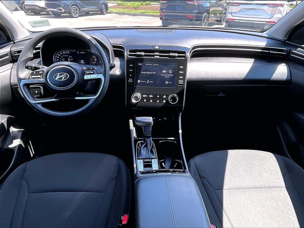 2023 Hyundai TUCSON SEL AWD