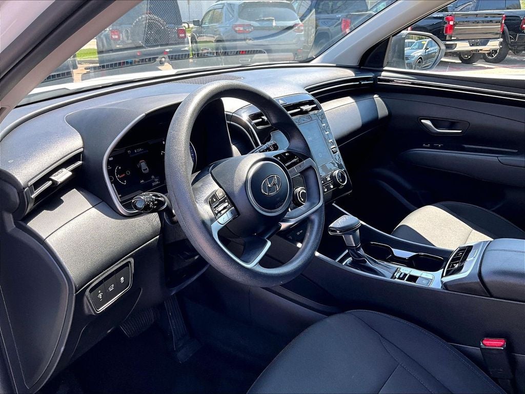 2023 Hyundai TUCSON SEL AWD