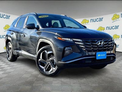2023 Hyundai TUCSON SEL AWD