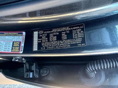 2023 Hyundai TUCSON SEL AWD