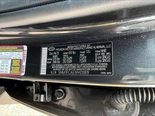 2023 Hyundai TUCSON SEL AWD