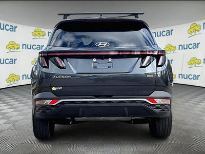 2023 Hyundai TUCSON SEL AWD