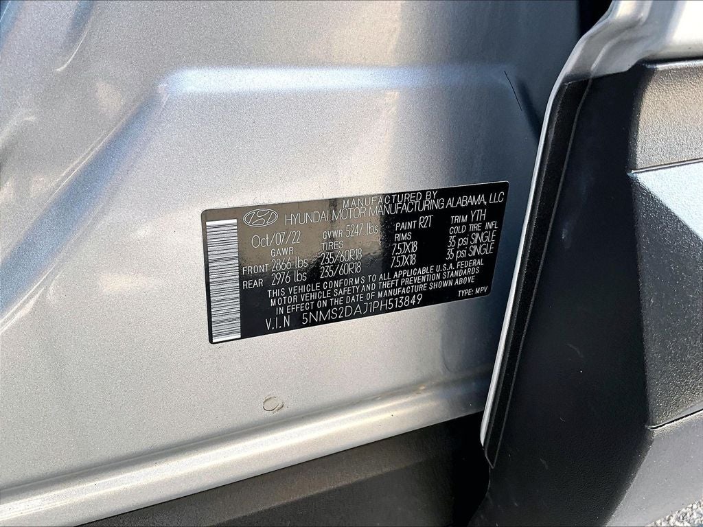 2023 Hyundai Santa Fe SEL