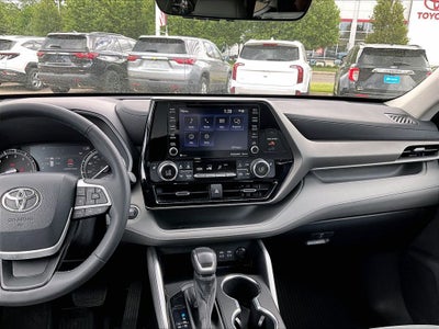 2022 Toyota Highlander XLE