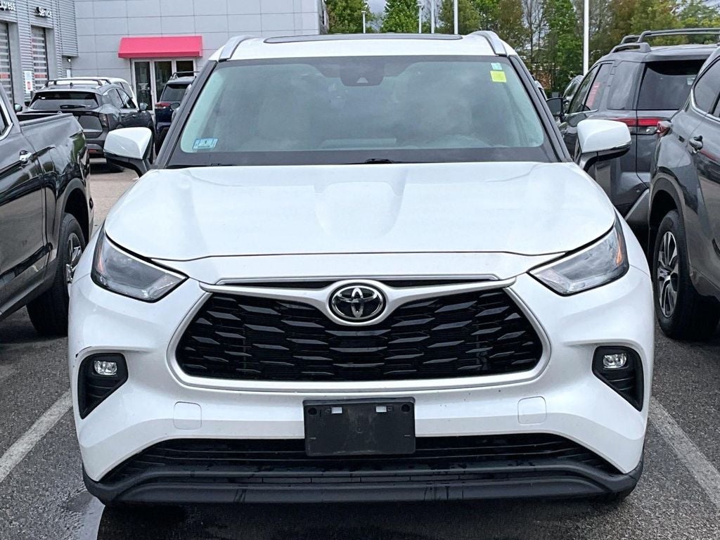 2022 Toyota Highlander XLE