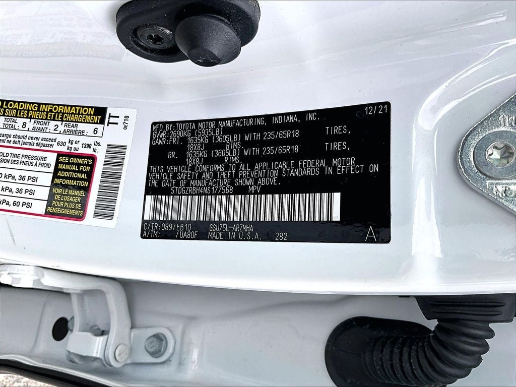 2022 Toyota Highlander XLE
