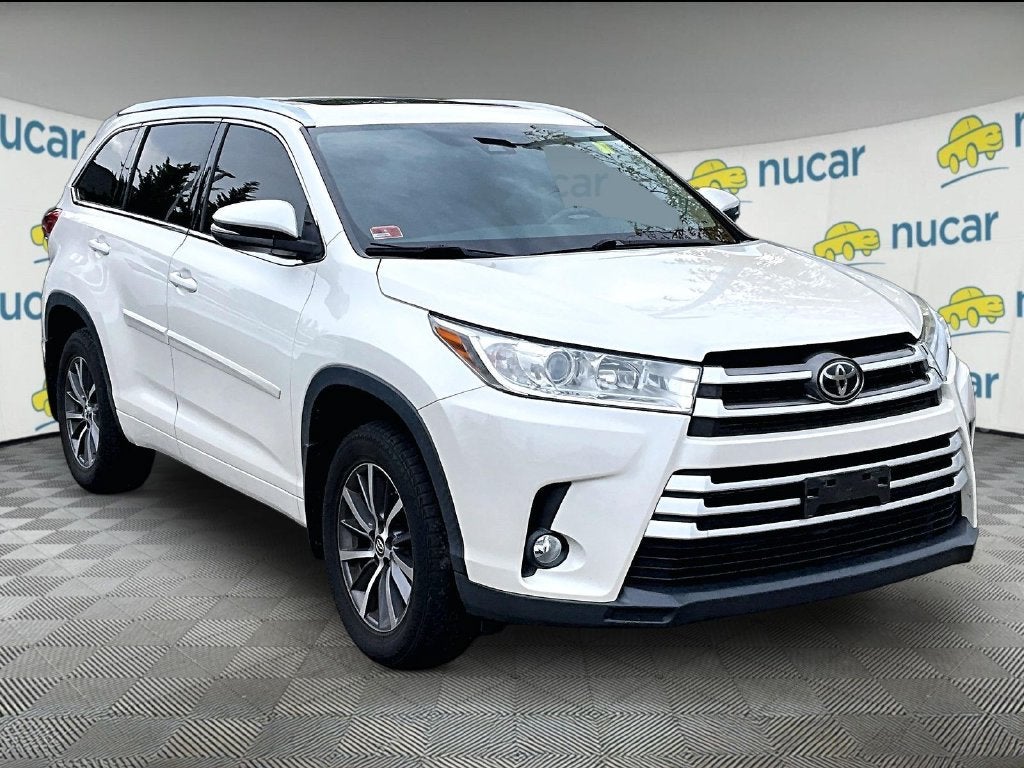 2017 Toyota Highlander XLE