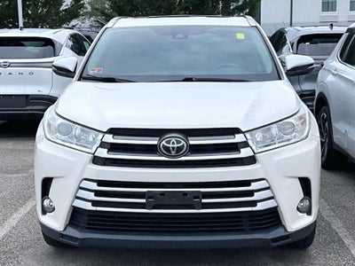 2017 Toyota Highlander XLE