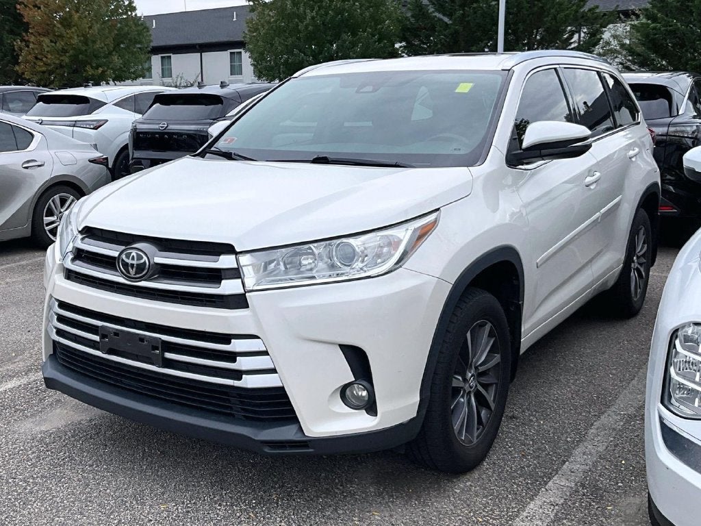 2017 Toyota Highlander XLE