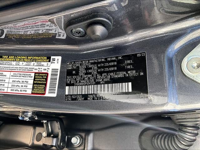 2023 Toyota Highlander XLE AWD (Natl)