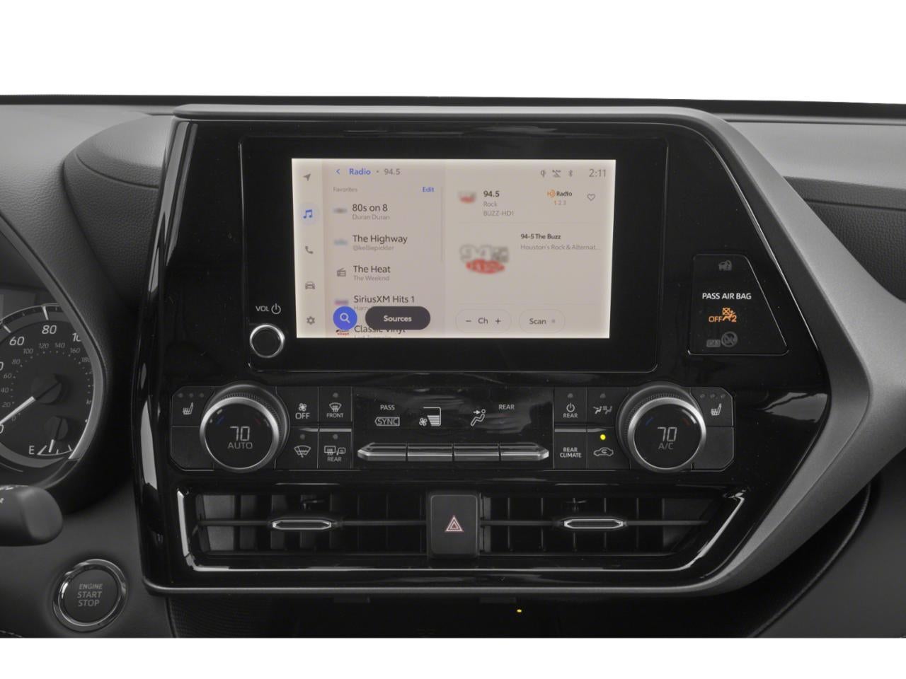 2023 Toyota Highlander XLE AWD (Natl)