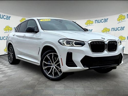 2022 BMW X4 M40i Sports Activity Coupe