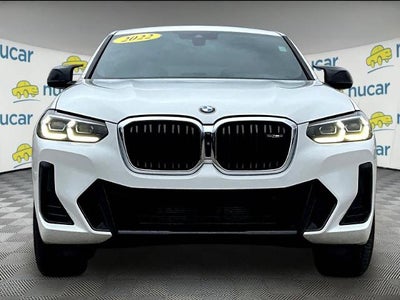 2022 BMW X4 M40i Sports Activity Coupe