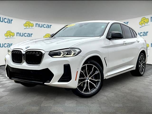 2022 BMW X4 M40i Sports Activity Coupe