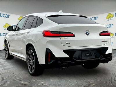 2022 BMW X4 M40i Sports Activity Coupe