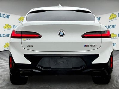 2022 BMW X4 M40i Sports Activity Coupe