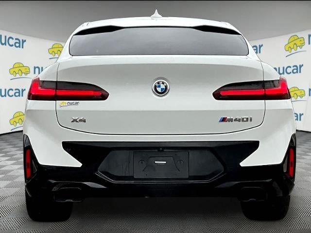 2022 BMW X4 M40i Sports Activity Coupe