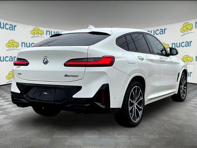 2022 BMW X4 M40i Sports Activity Coupe