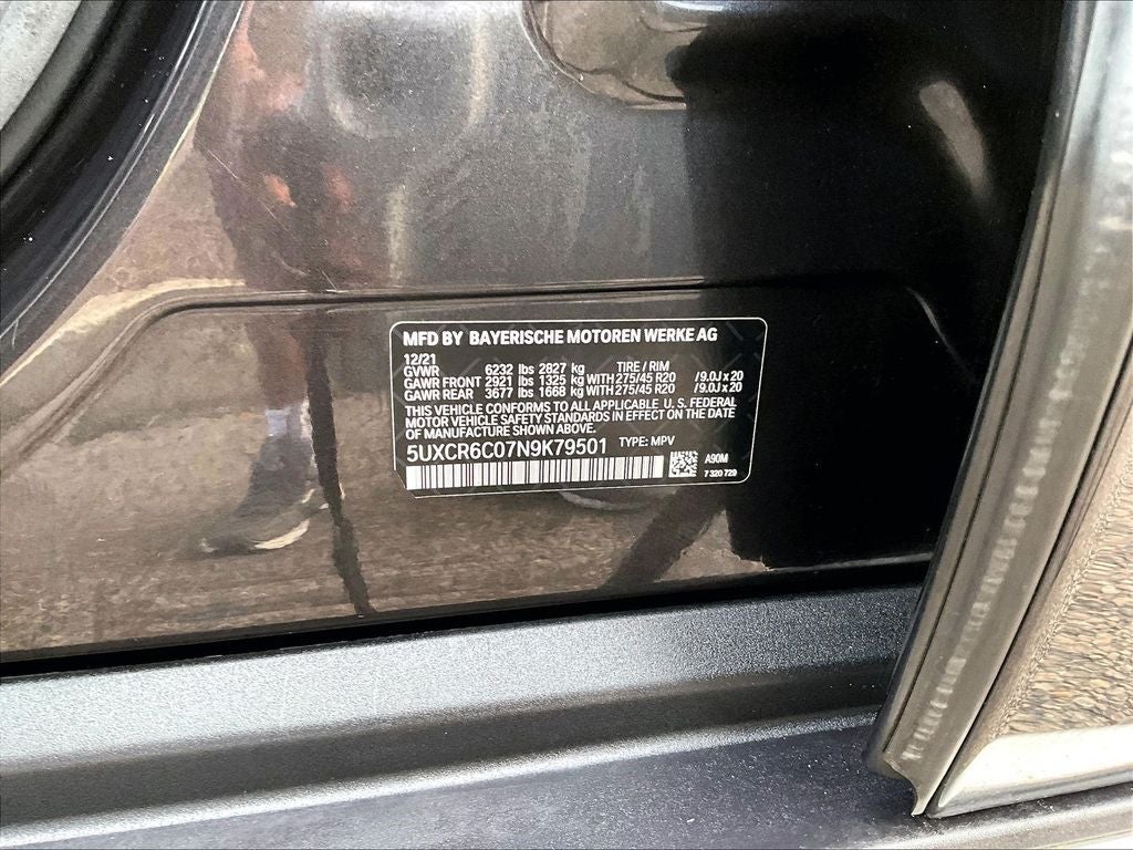 2022 BMW X5 xDrive40i