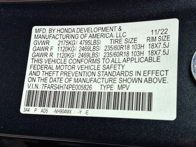 2023 Honda CR-V EX-L