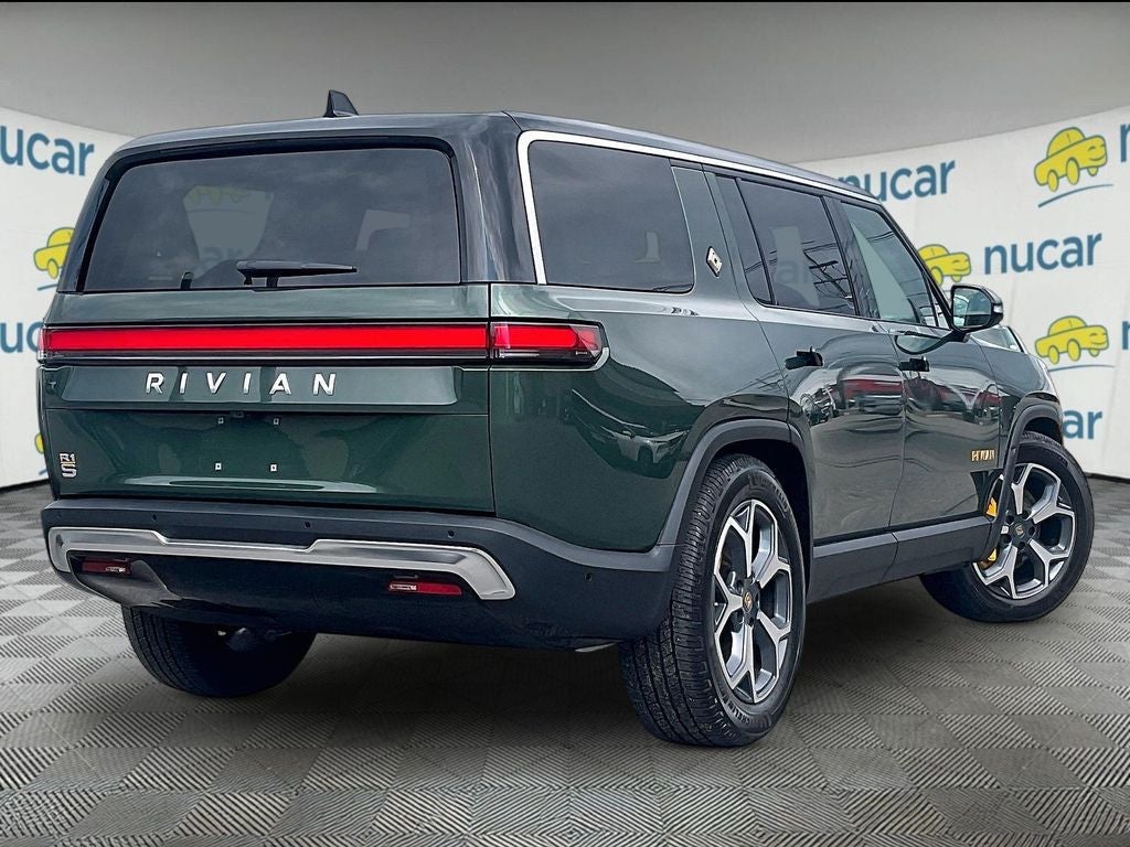 2023 Rivian R1S Adventure
