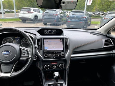2022 Subaru Crosstrek Limited CVT