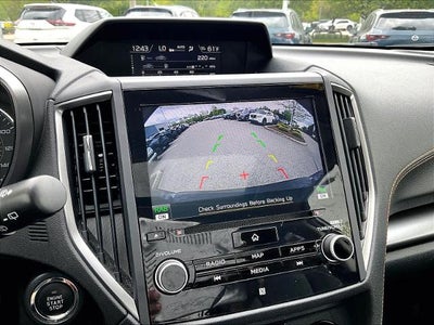 2022 Subaru Crosstrek Limited CVT