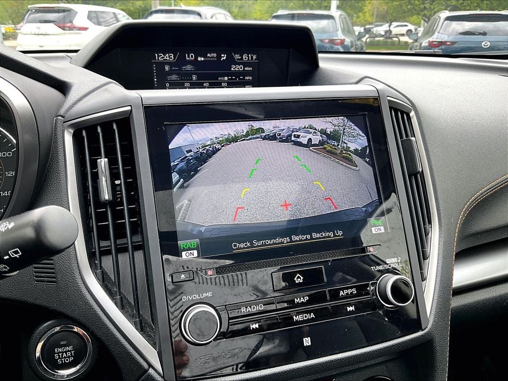 2022 Subaru Crosstrek Limited CVT