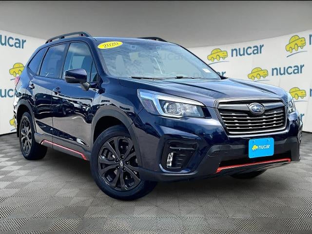2020 Subaru Forester Sport CVT
